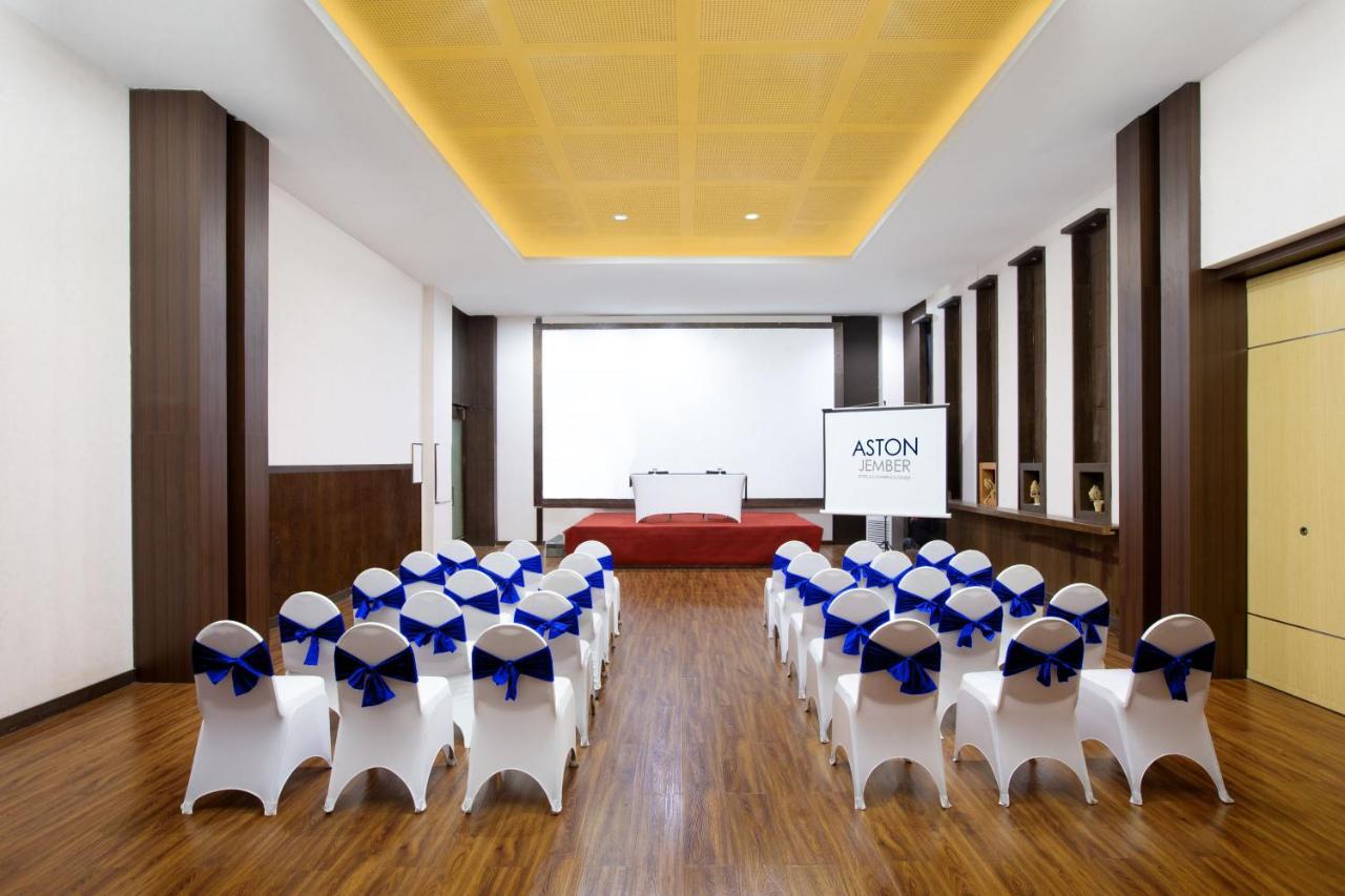 Aston Jember Hotel & Conference Center Jembel Exterior foto