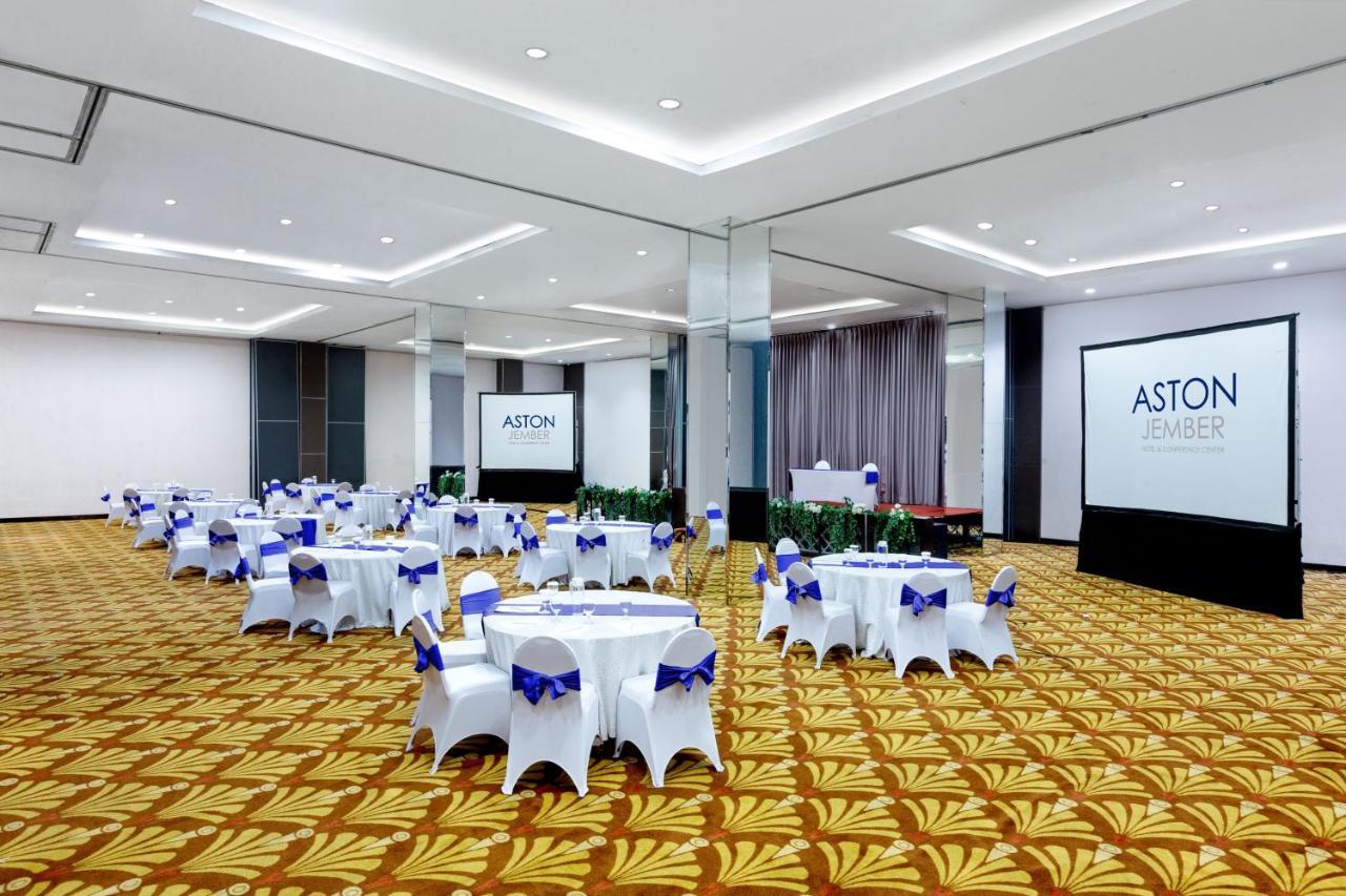 Aston Jember Hotel & Conference Center Jembel Exterior foto