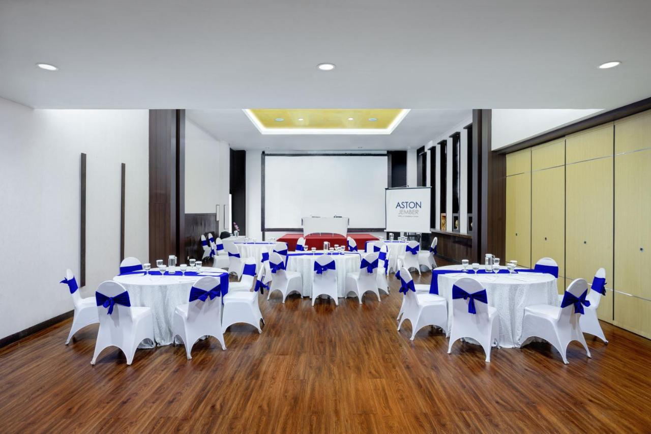 Aston Jember Hotel & Conference Center Jembel Exterior foto