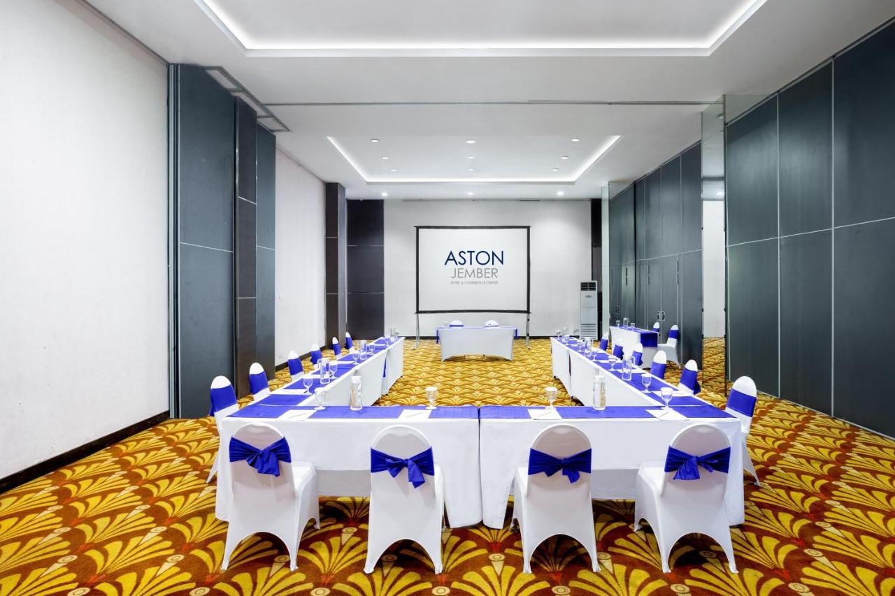 Aston Jember Hotel & Conference Center Jembel Exterior foto