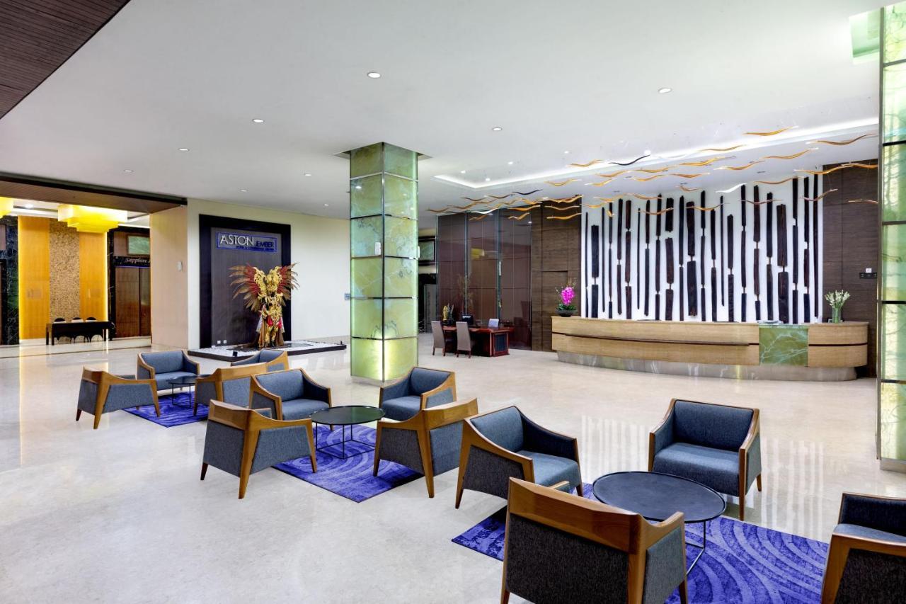 Aston Jember Hotel & Conference Center Jembel Exterior foto